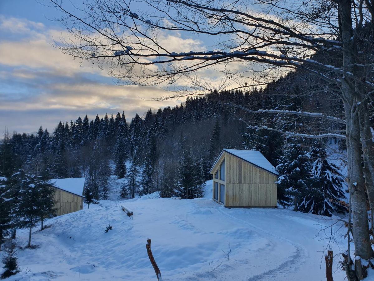 La Hambare Villa Colibiţa Buitenkant foto