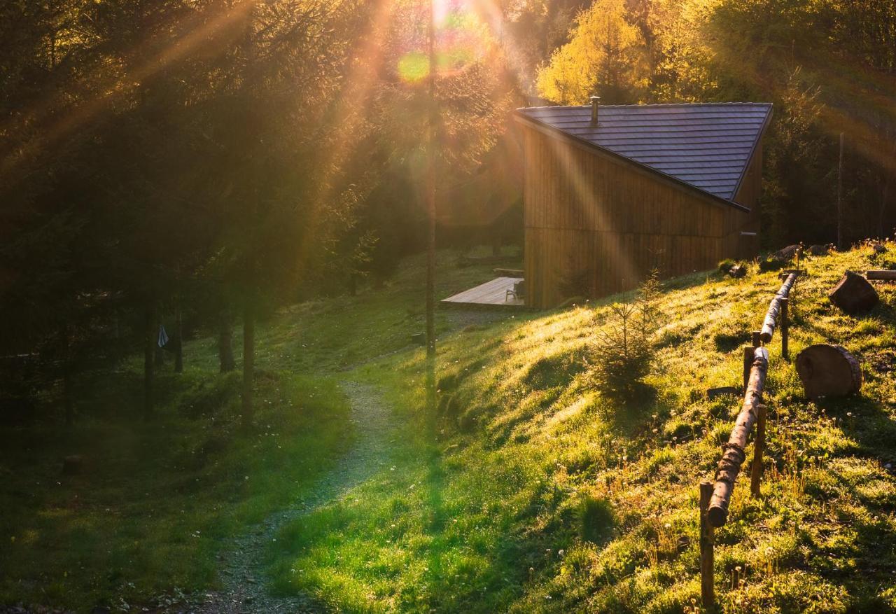 La Hambare Villa Colibiţa Buitenkant foto