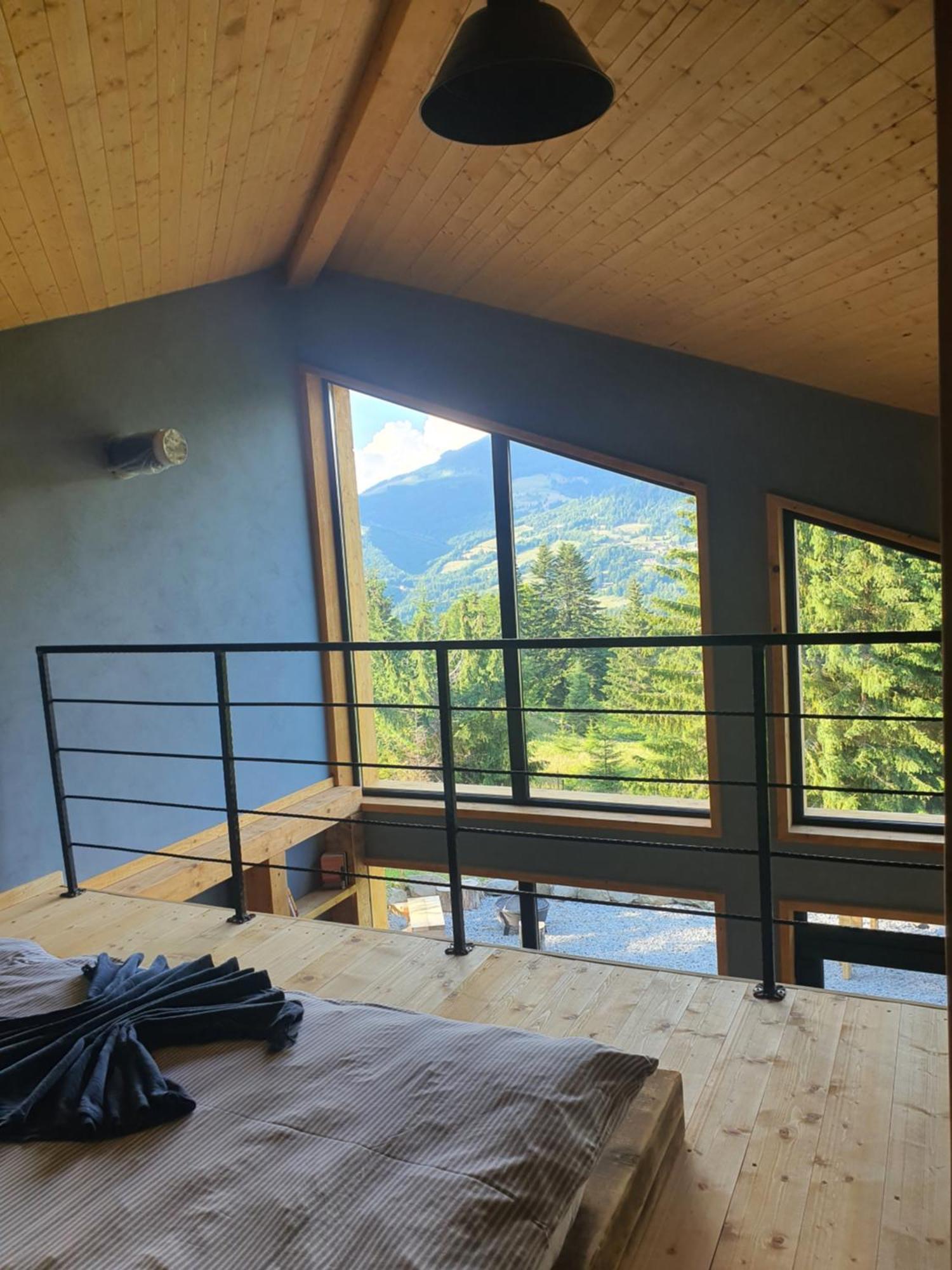 La Hambare Villa Colibiţa Buitenkant foto