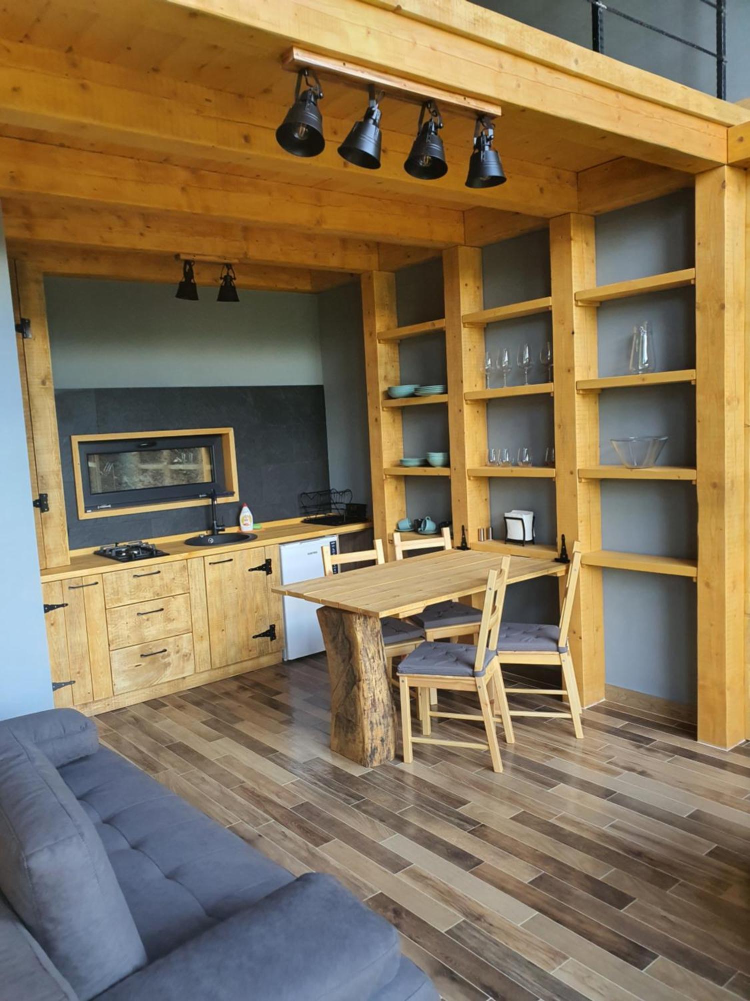 La Hambare Villa Colibiţa Buitenkant foto