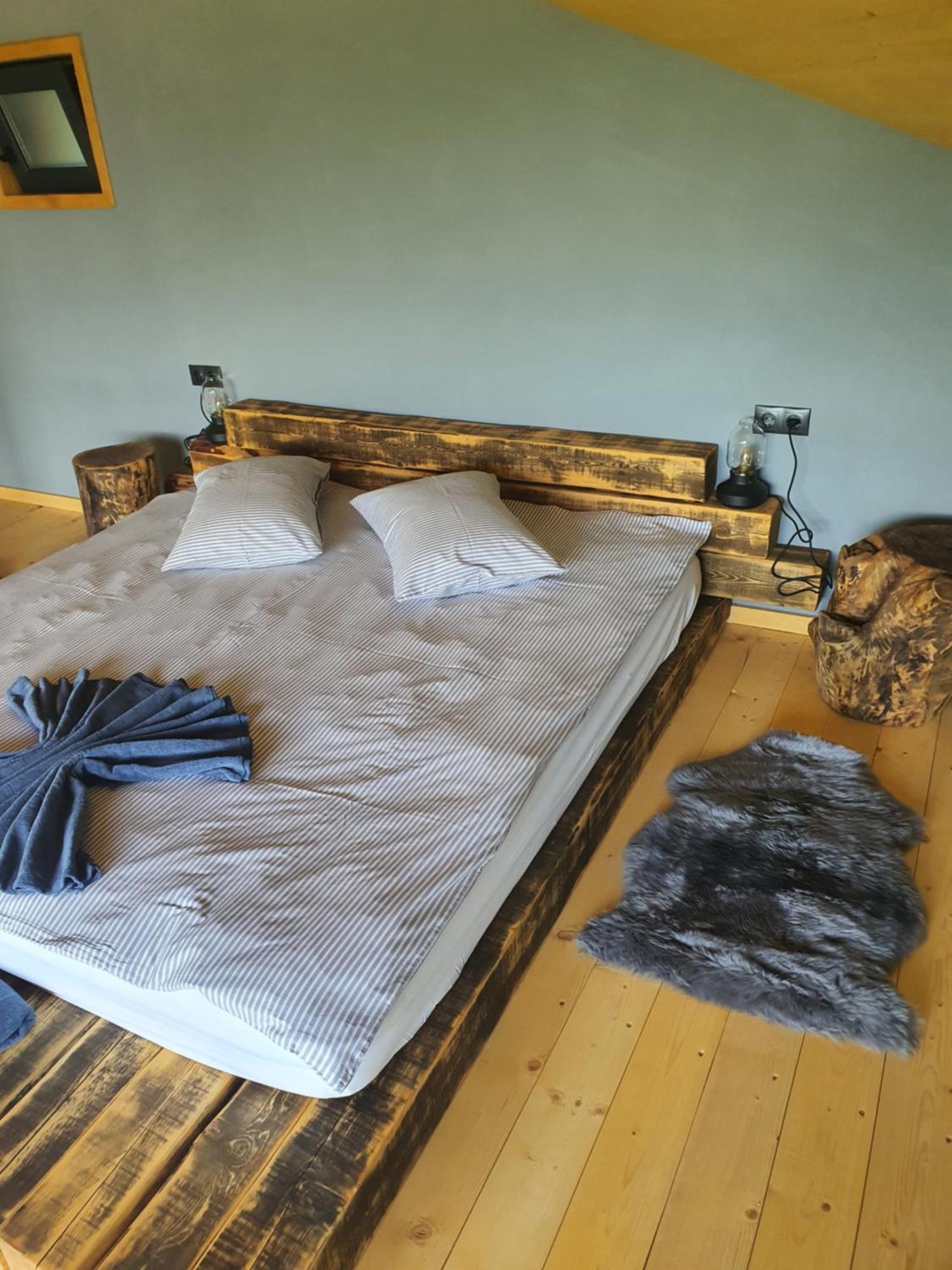 La Hambare Villa Colibiţa Buitenkant foto