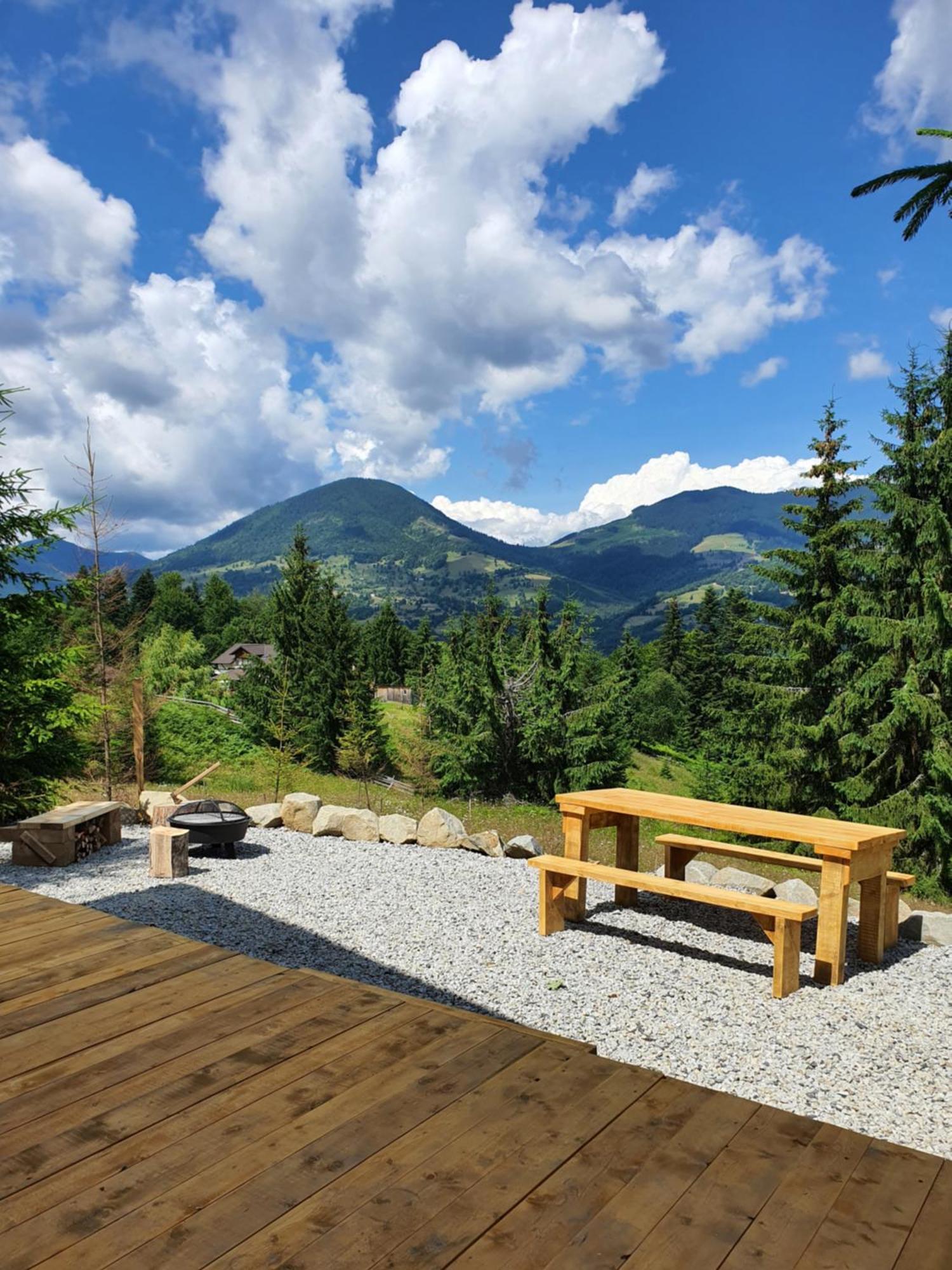 La Hambare Villa Colibiţa Buitenkant foto