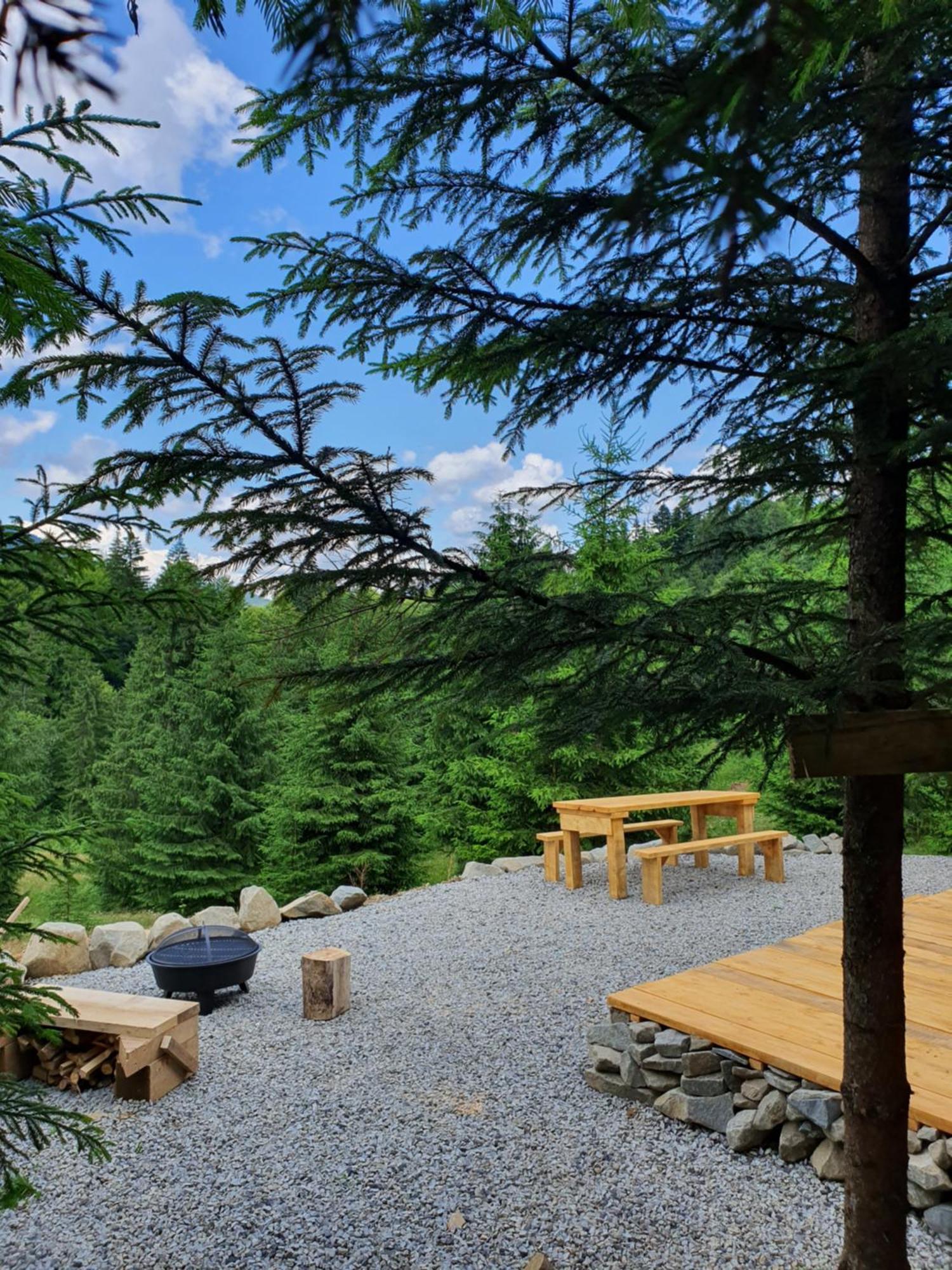 La Hambare Villa Colibiţa Buitenkant foto