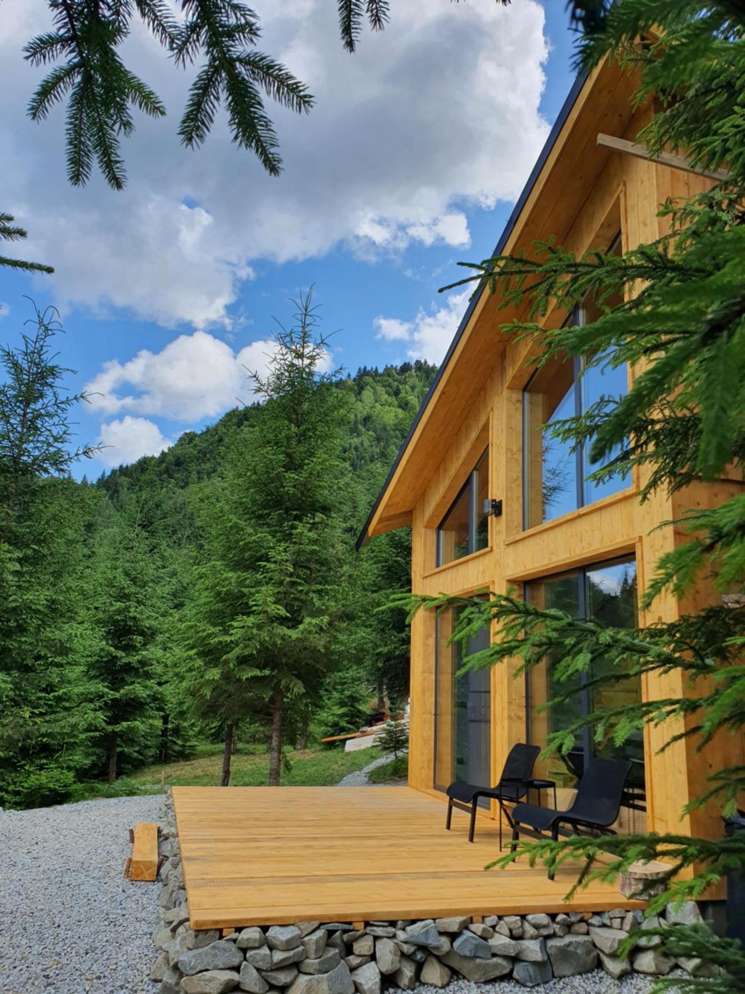 La Hambare Villa Colibiţa Buitenkant foto
