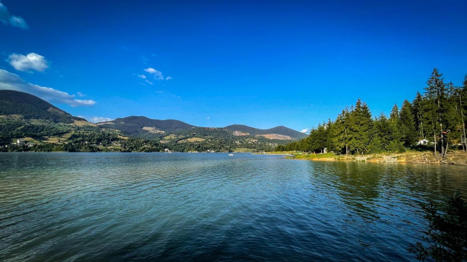 La Hambare Villa Colibiţa Buitenkant foto