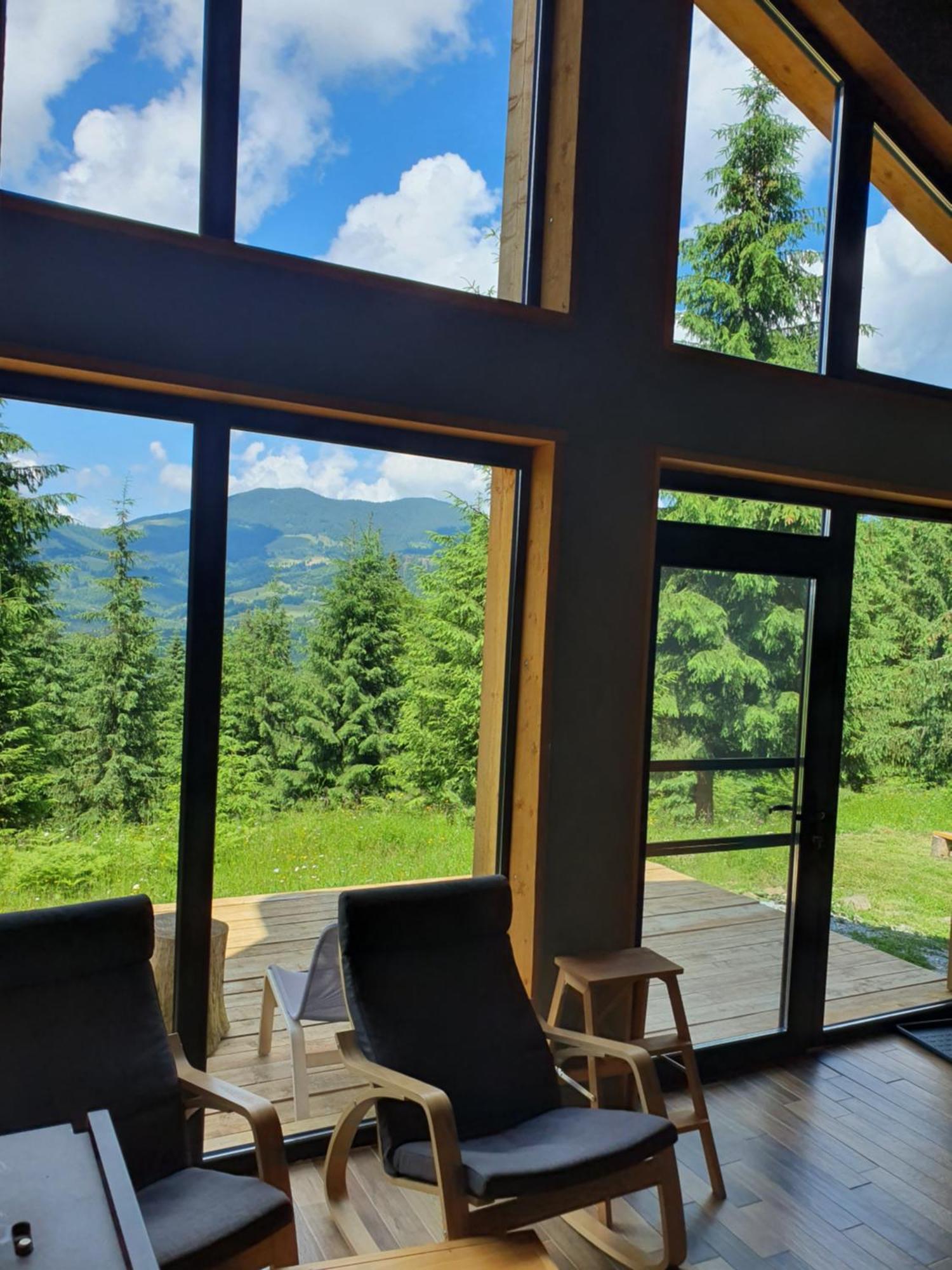 La Hambare Villa Colibiţa Buitenkant foto