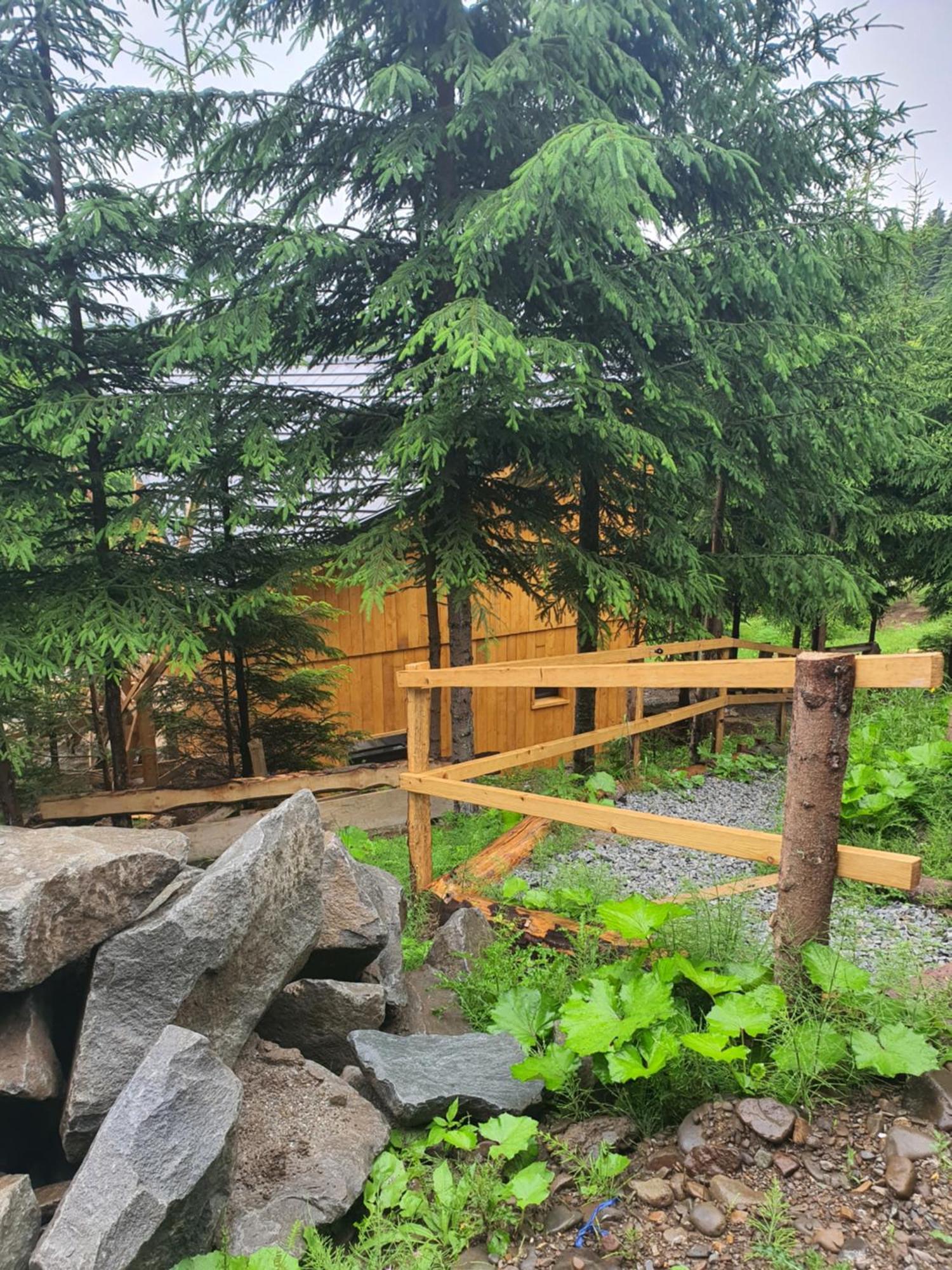 La Hambare Villa Colibiţa Buitenkant foto