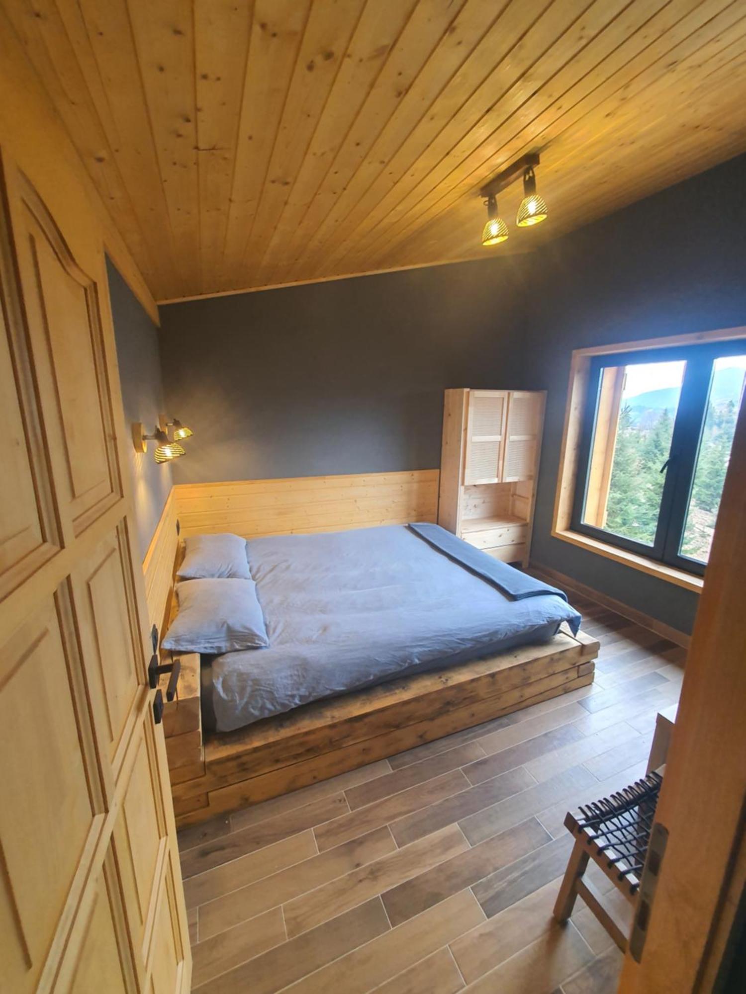 La Hambare Villa Colibiţa Buitenkant foto