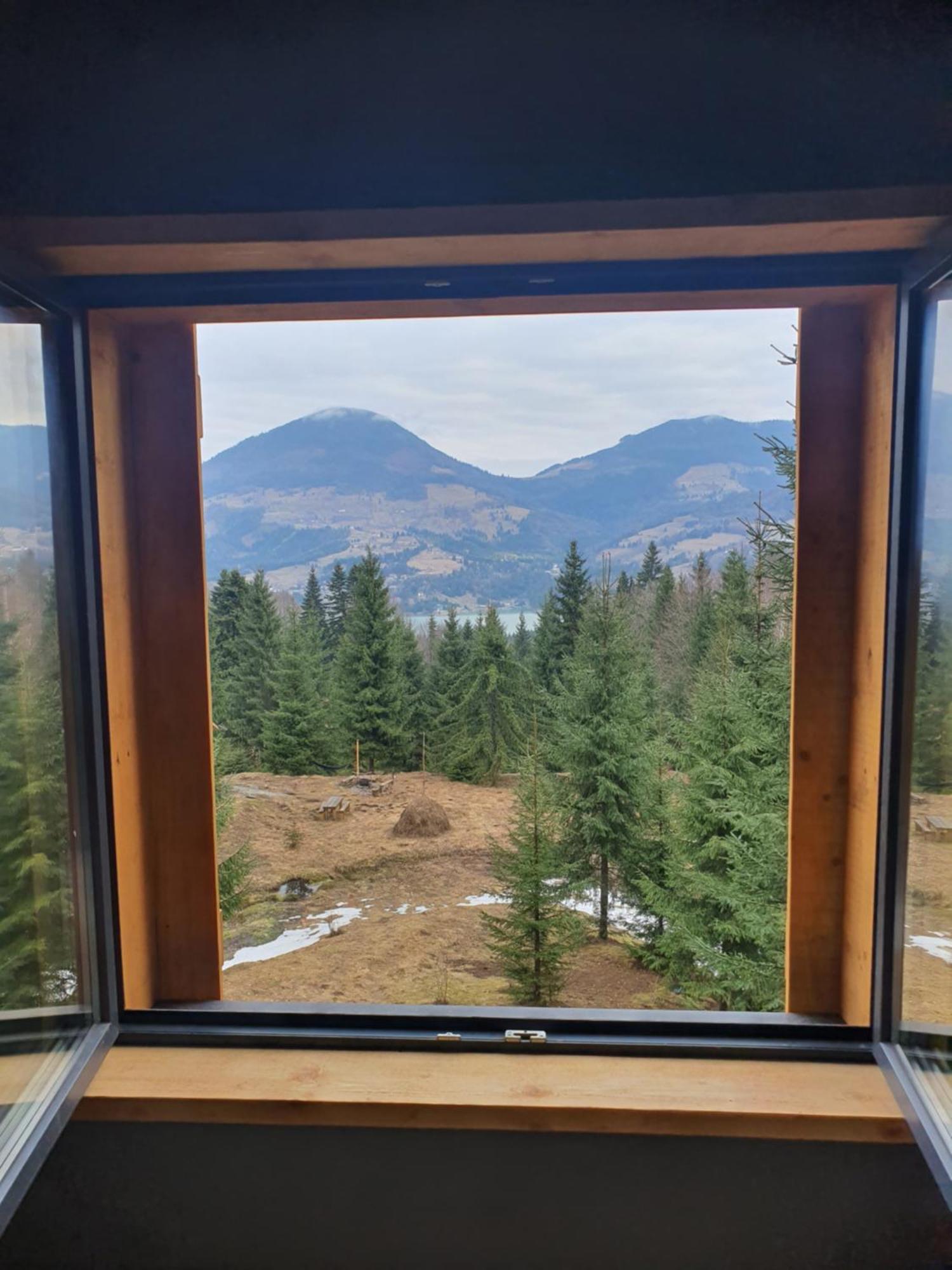 La Hambare Villa Colibiţa Buitenkant foto