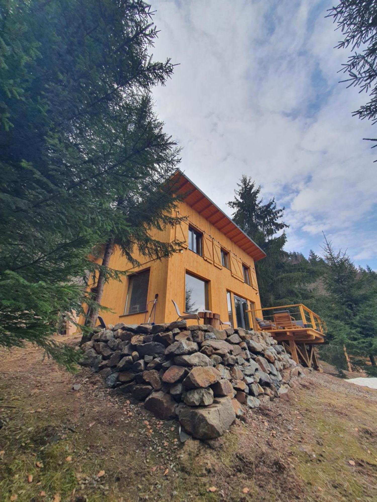 La Hambare Villa Colibiţa Buitenkant foto