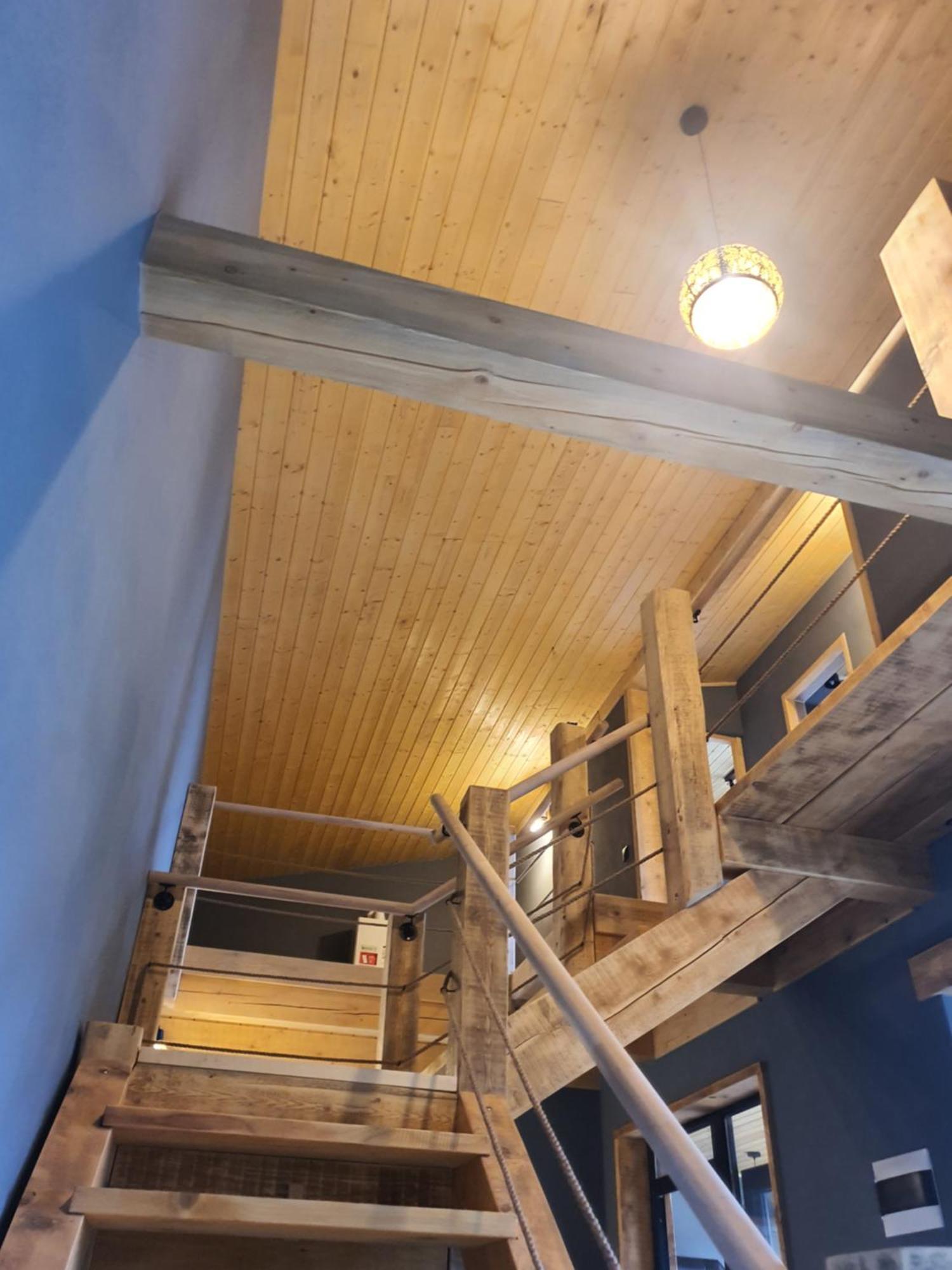 La Hambare Villa Colibiţa Buitenkant foto