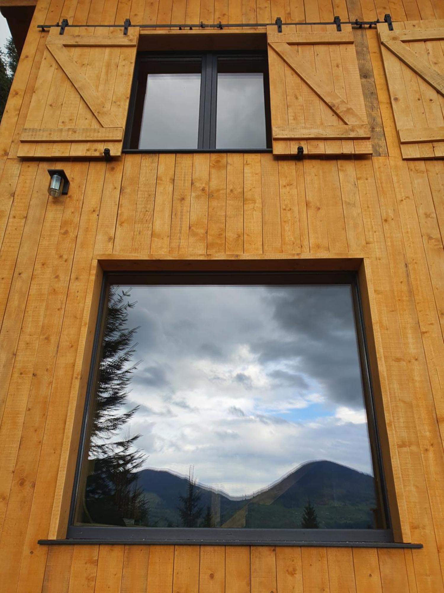 La Hambare Villa Colibiţa Buitenkant foto