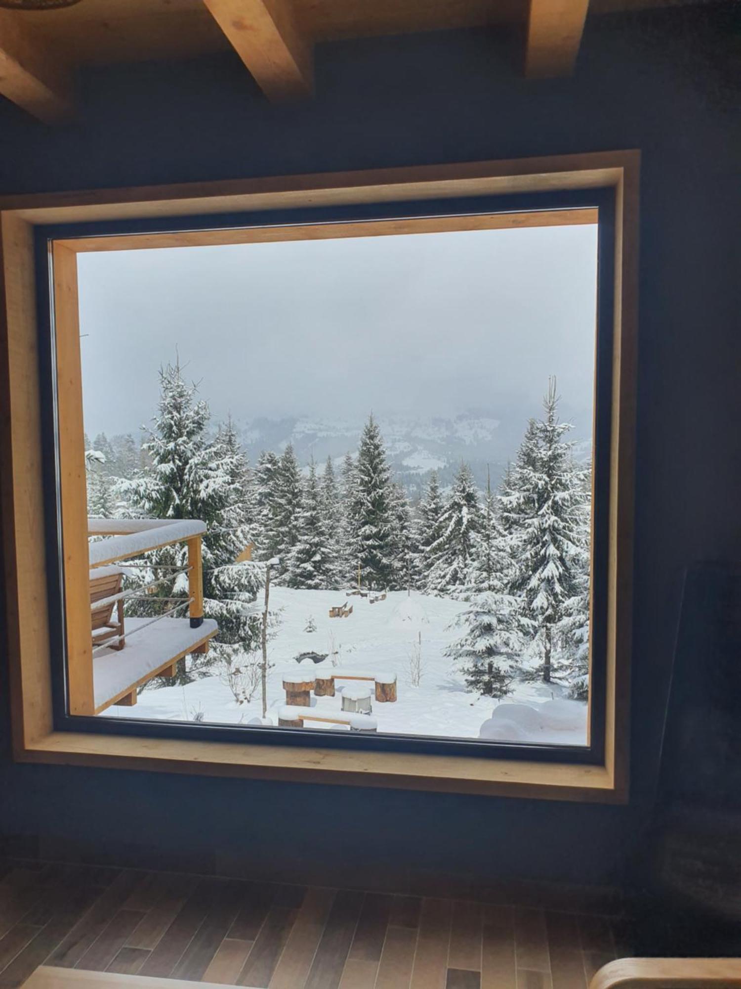 La Hambare Villa Colibiţa Buitenkant foto