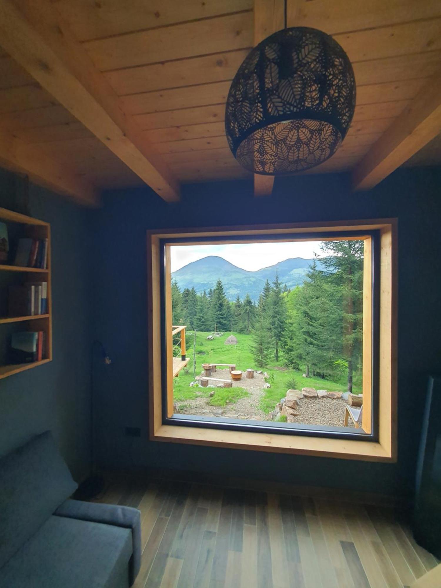 La Hambare Villa Colibiţa Buitenkant foto