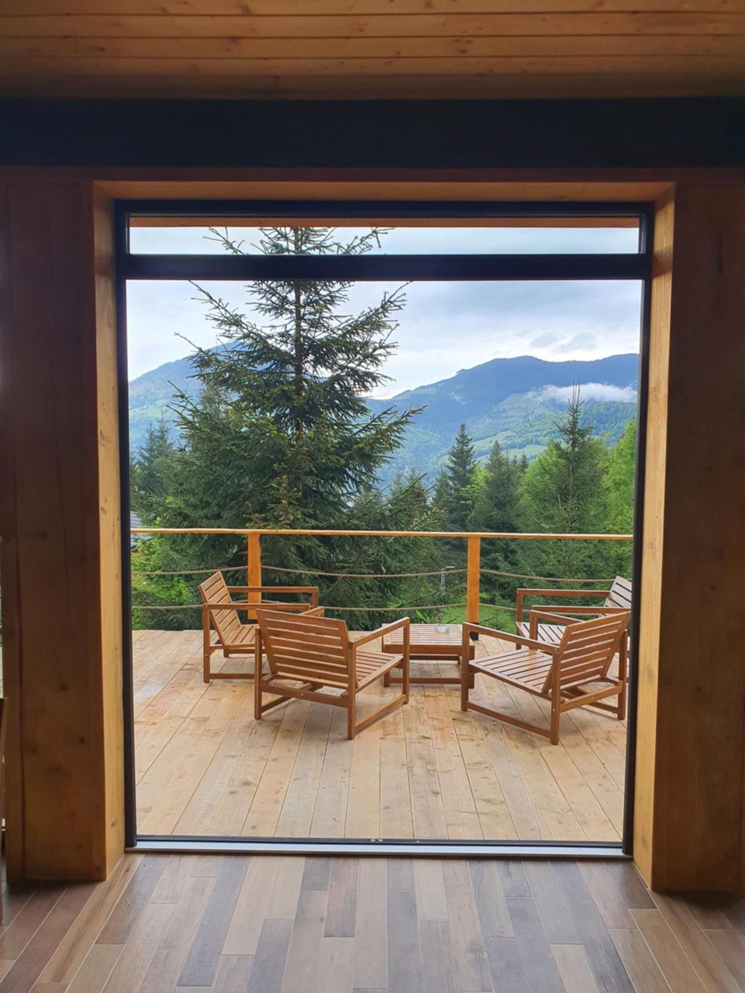 La Hambare Villa Colibiţa Buitenkant foto