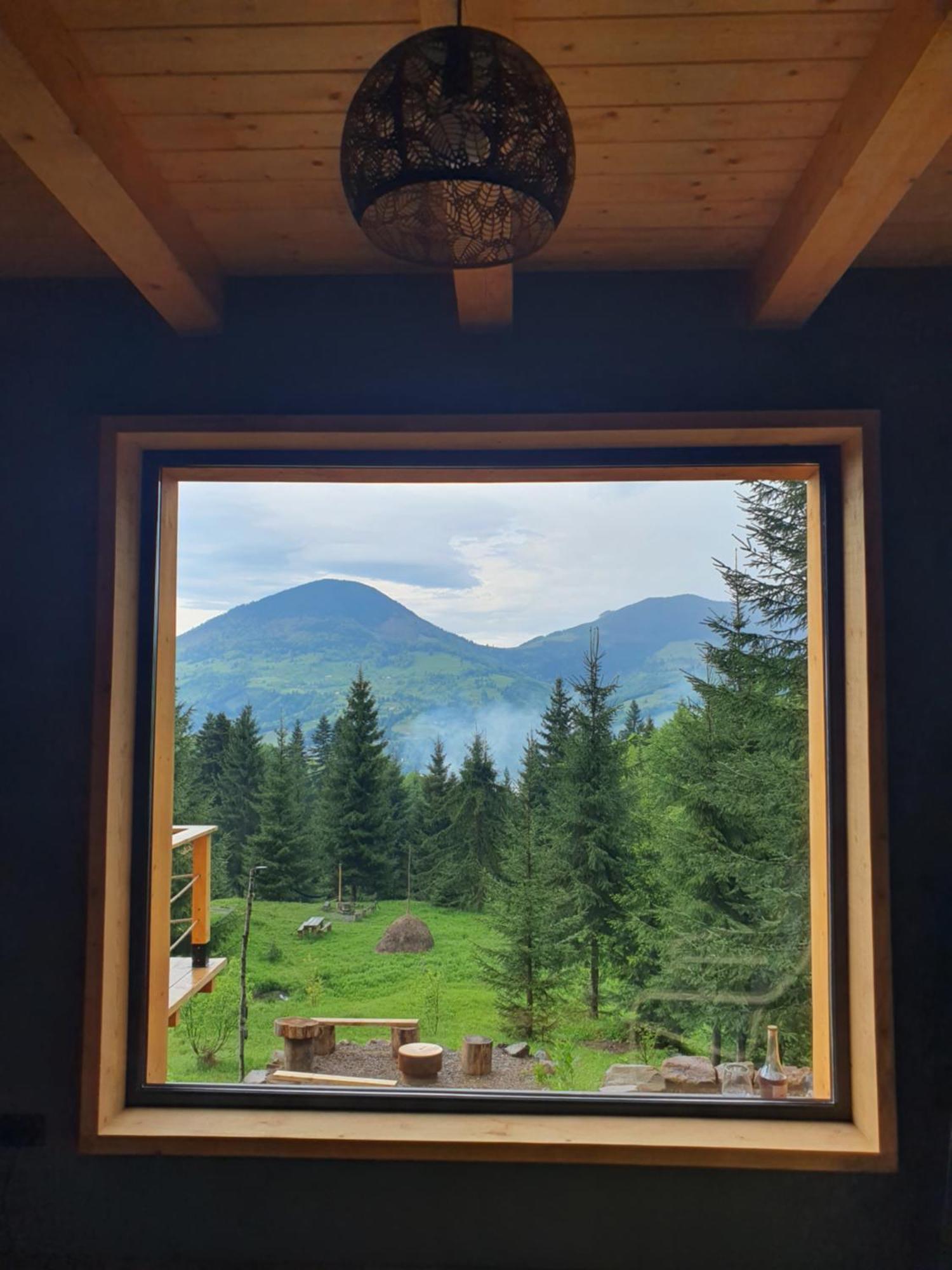 La Hambare Villa Colibiţa Buitenkant foto