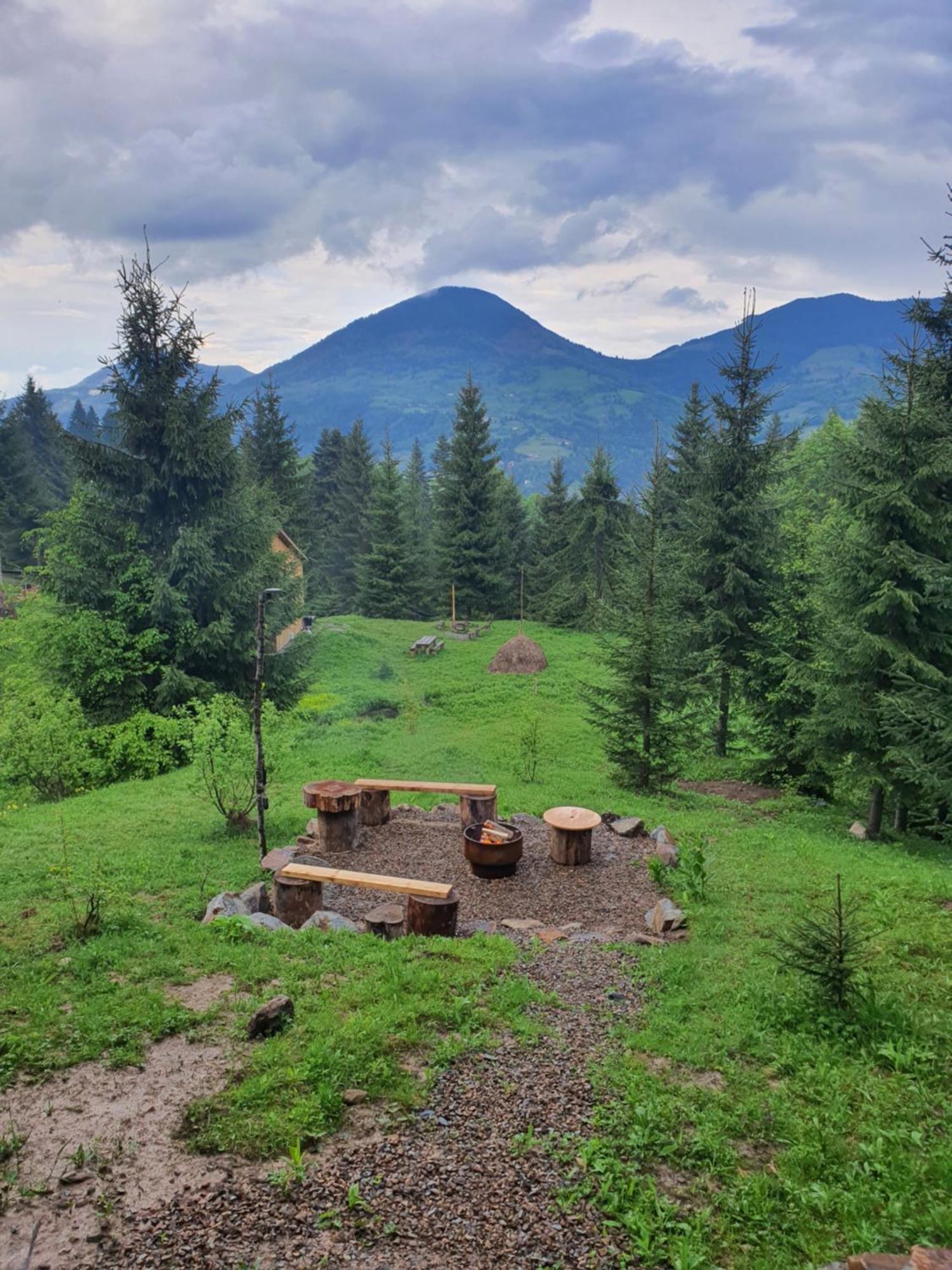 La Hambare Villa Colibiţa Buitenkant foto